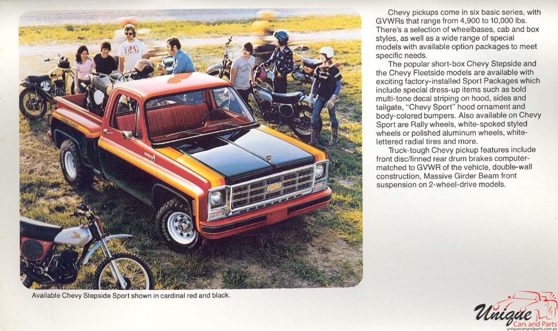1979 Chevrolet Full-Line Brochure Page 10